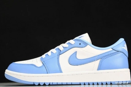 Hyperoad Golf UNC 1 Low Jordan Retro 0818